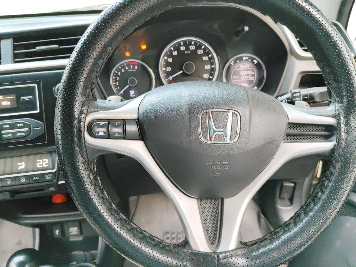 2017 Honda BR-V 1.5L I-VTEC V CVT, Petrol, Automatic, 1,00,838 km, interior