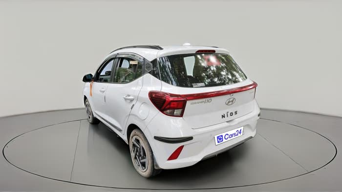2024 Hyundai GRAND I10 NIOS SPORTZ 1.2 KAPPA VTVT, Petrol, Manual, 24,707 km, exterior