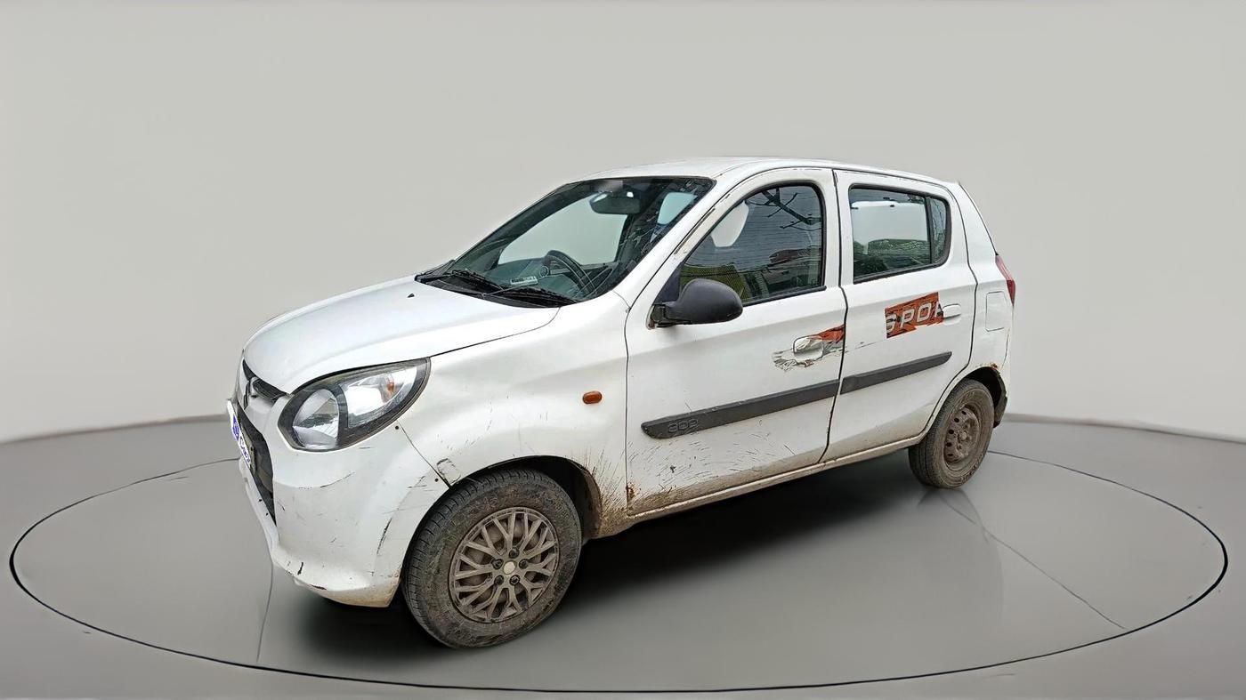 2013 Maruti Alto 800 LXI, CNG, Manual, 1,04,827 km, exterior