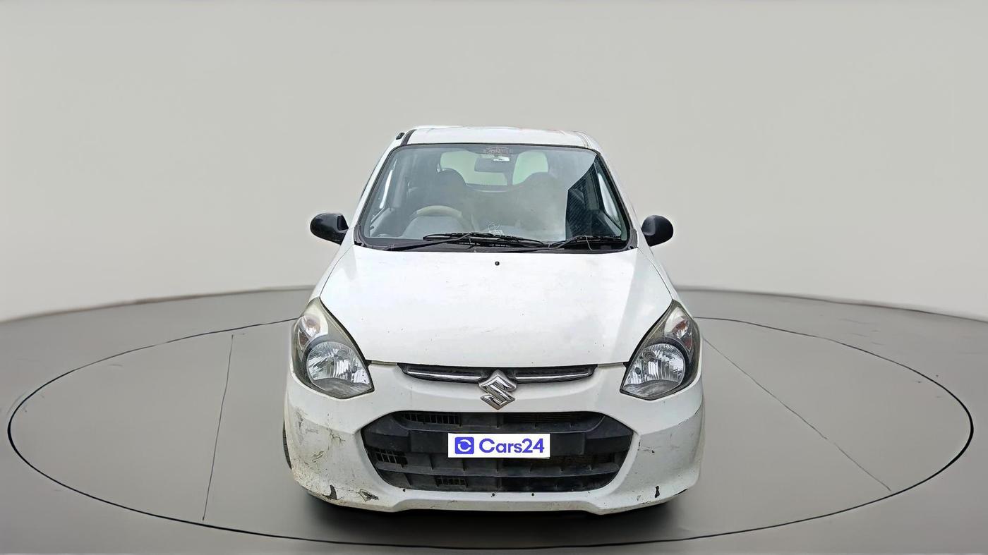 2013 Maruti Alto 800 LXI, CNG, Manual, 1,04,827 km, exterior