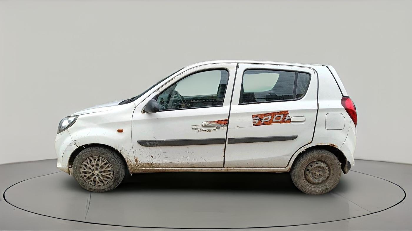 2013 Maruti Alto 800 LXI, CNG, Manual, 1,04,827 km, exterior