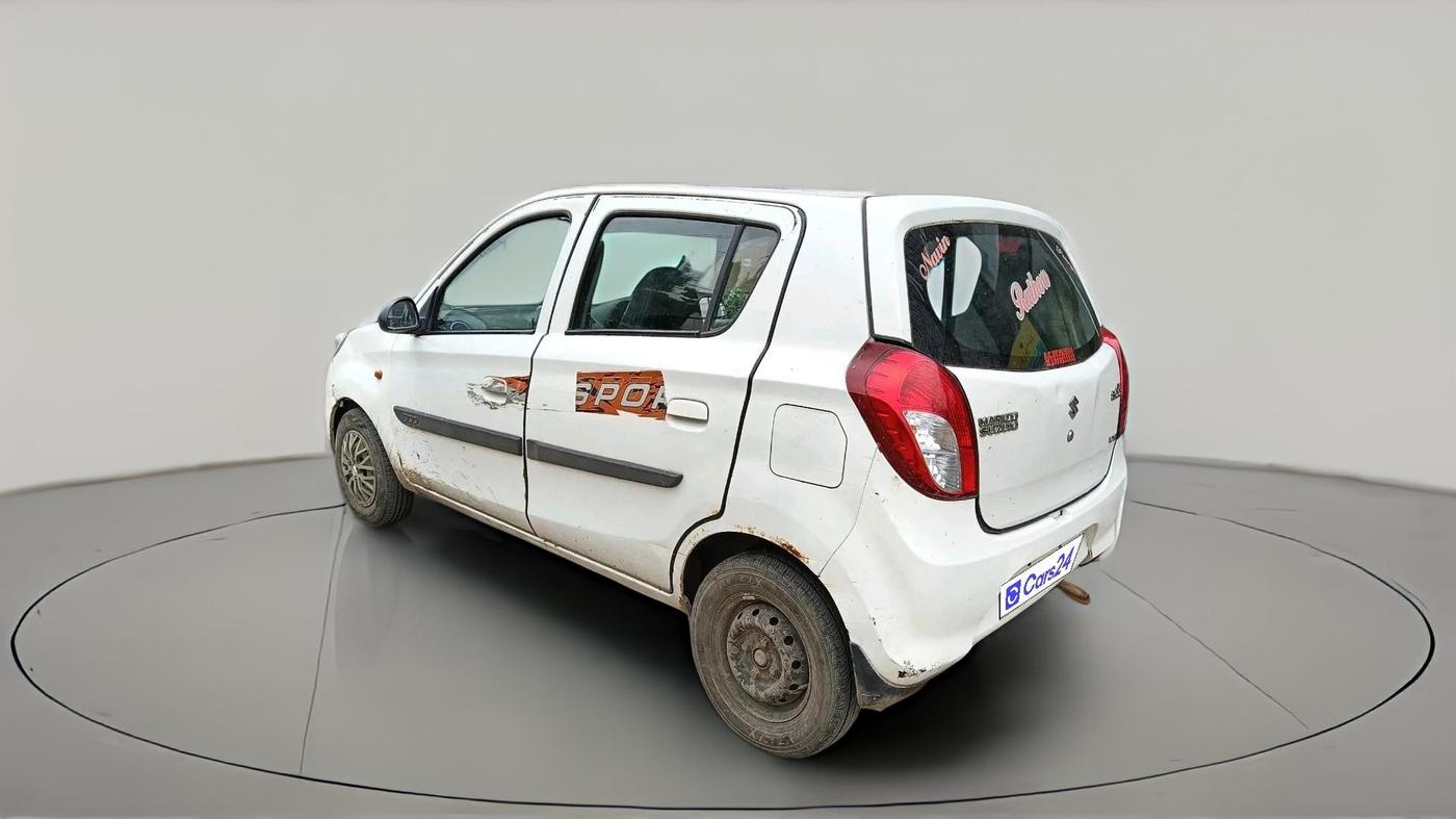2013 Maruti Alto 800 LXI, CNG, Manual, 1,04,827 km, exterior