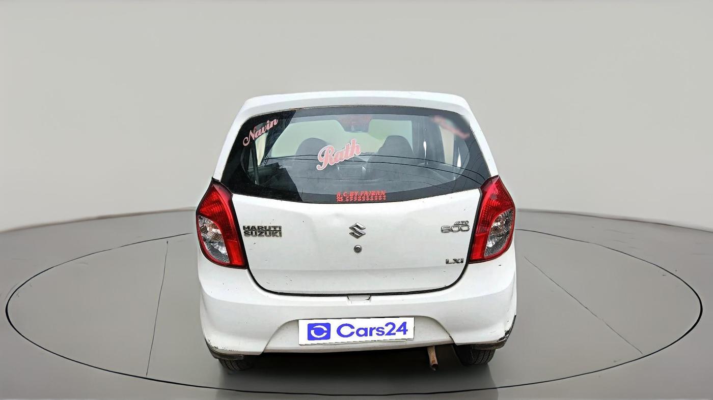 2013 Maruti Alto 800 LXI, CNG, Manual, 1,04,827 km, exterior