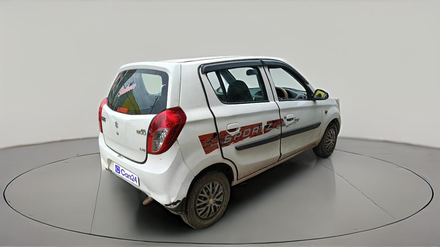 2013 Maruti Alto 800 LXI, CNG, Manual, 1,04,827 km, exterior
