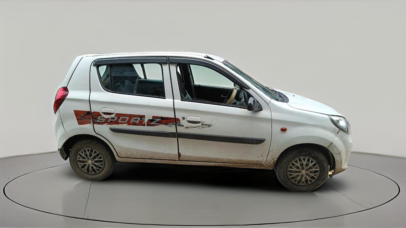 2013 Maruti Alto 800 LXI, CNG, Manual, 1,04,827 km, exterior