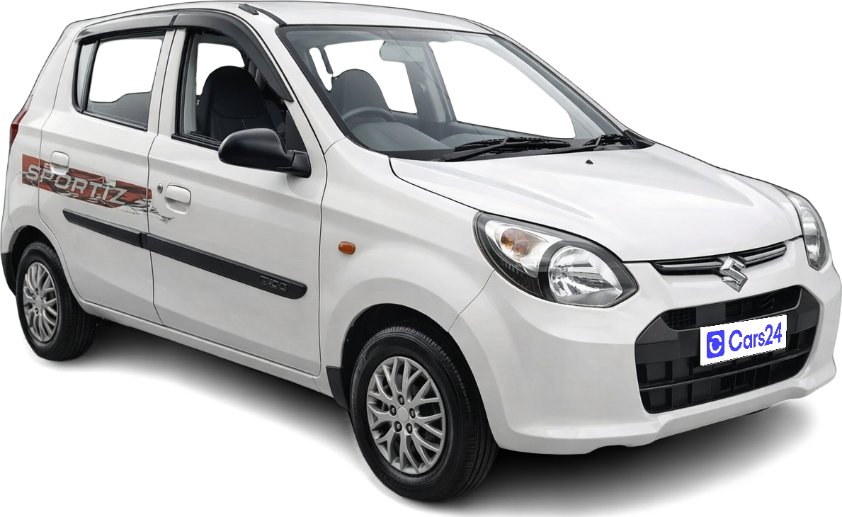 2013 Maruti Alto 800 - Hatchback - CNG - Manual - ₹1.55 lakh