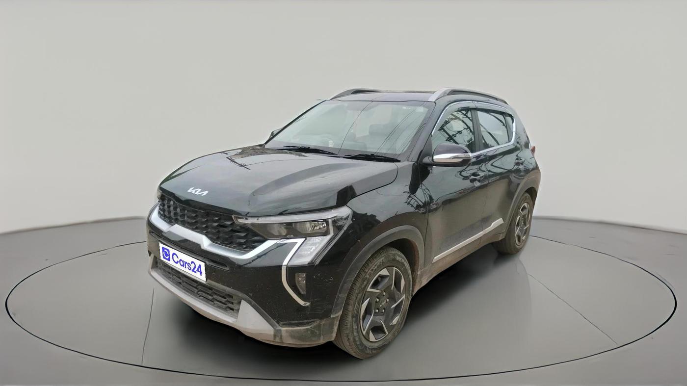 2024 KIA SONET HTK PLUS 1.2 PETROL MT, Petrol, Manual, 22,048 km, exterior