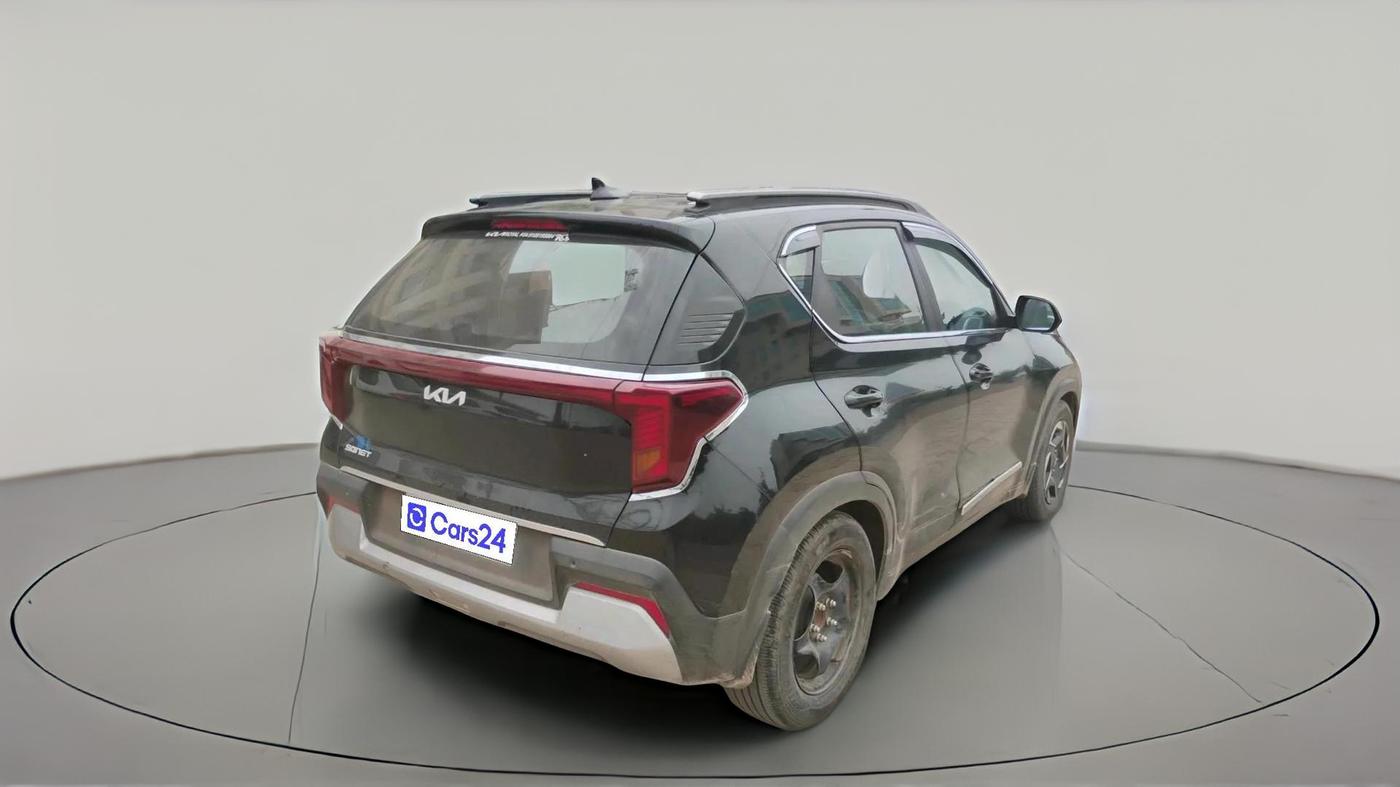 2024 KIA SONET HTK PLUS 1.2 PETROL MT, Petrol, Manual, 22,048 km, exterior
