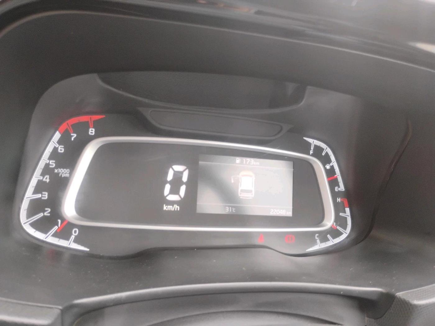 2024 KIA SONET HTK PLUS 1.2 PETROL MT, Petrol, Manual, 22,048 km, interior