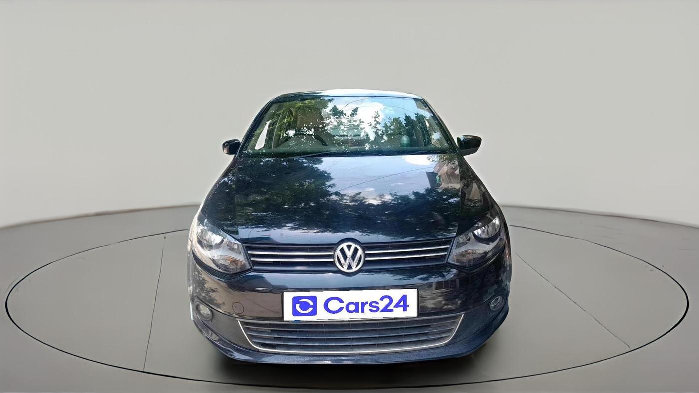 2015 Volkswagen Vento HIGHLINE PLUS 1.5 AT 16 ALLOY, Diesel, Automatic, 1,06,847 km, exterior