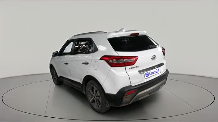 2019 Hyundai Creta SX AT 1.6 PETROL, Petrol, Automatic, 86,559 km, exterior