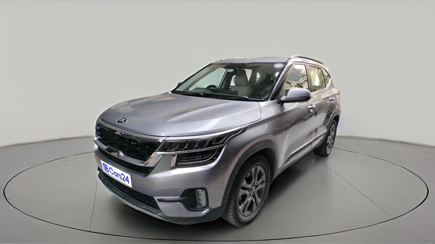 2020 KIA SELTOS HTX 1.5 DIESEL, Diesel, Manual, 69,745 km, exterior