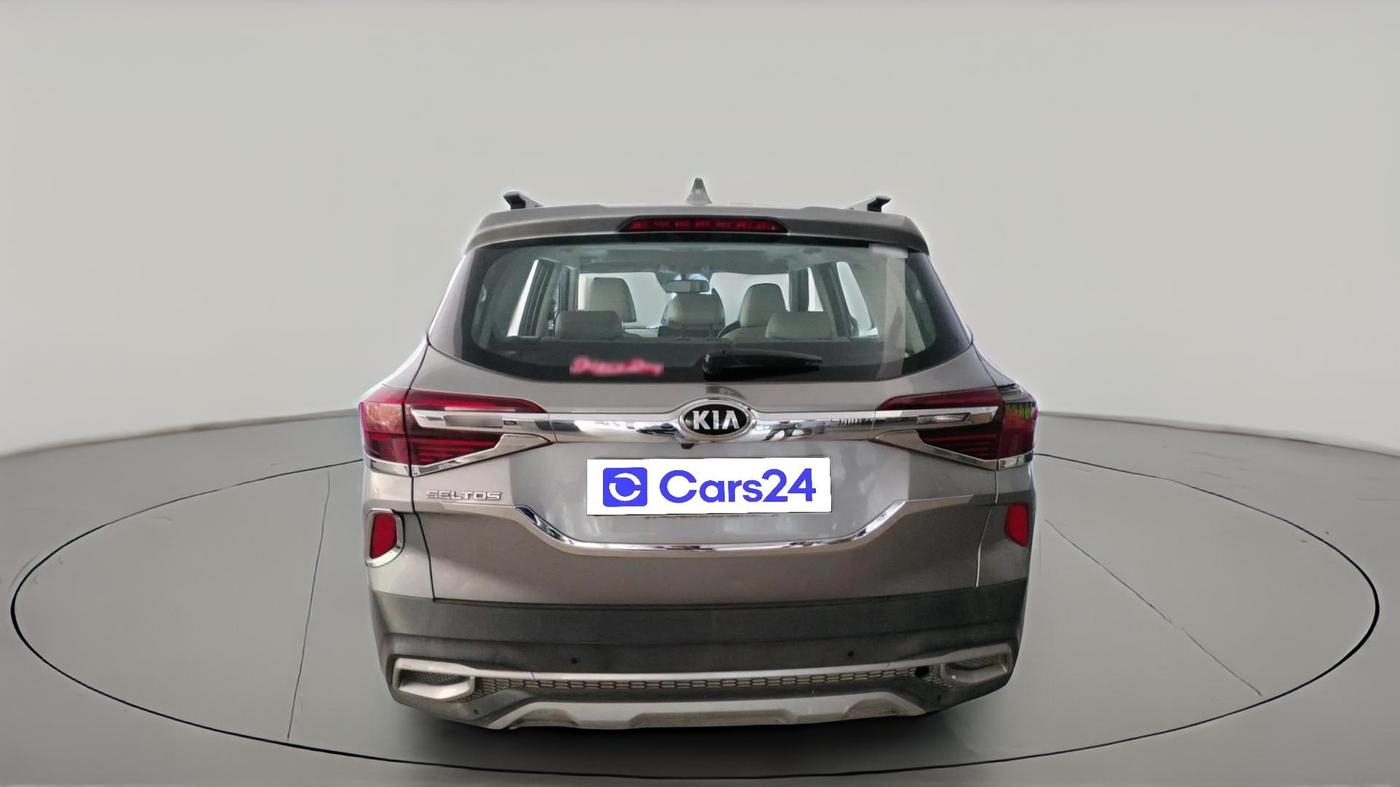 2020 KIA SELTOS HTX 1.5 DIESEL, Diesel, Manual, 69,745 km, exterior