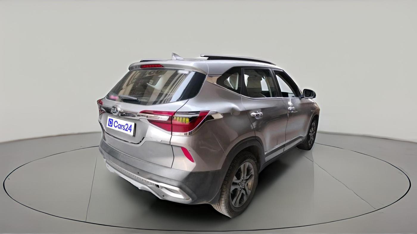 2020 KIA SELTOS HTX 1.5 DIESEL, Diesel, Manual, 69,745 km, exterior
