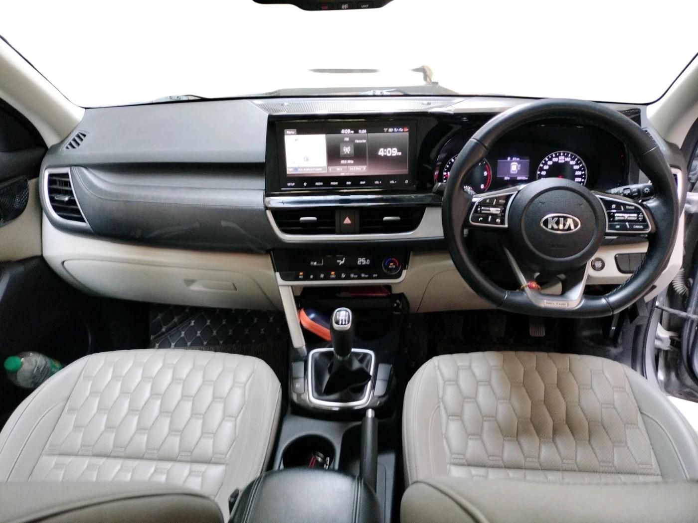 2020 KIA SELTOS HTX 1.5 DIESEL, Diesel, Manual, 69,745 km, interior