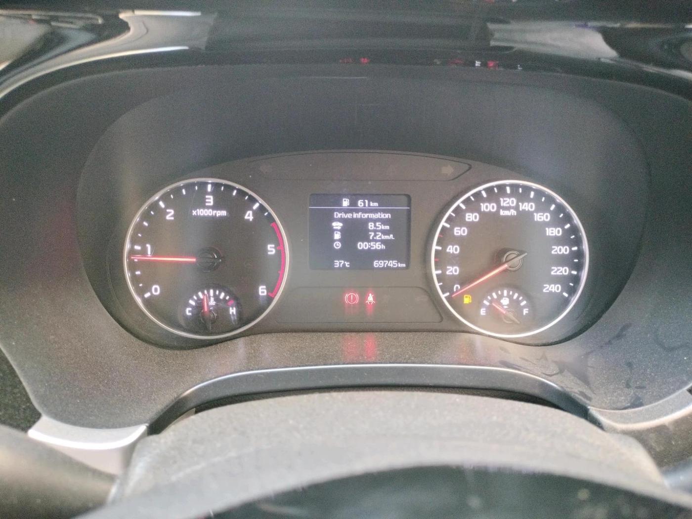2020 KIA SELTOS HTX 1.5 DIESEL, Diesel, Manual, 69,745 km, interior