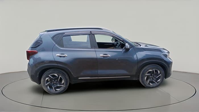 2024 KIA SONET HTX 1.5 DIESEL IMT, Diesel, Manual, 68,834 km, exterior