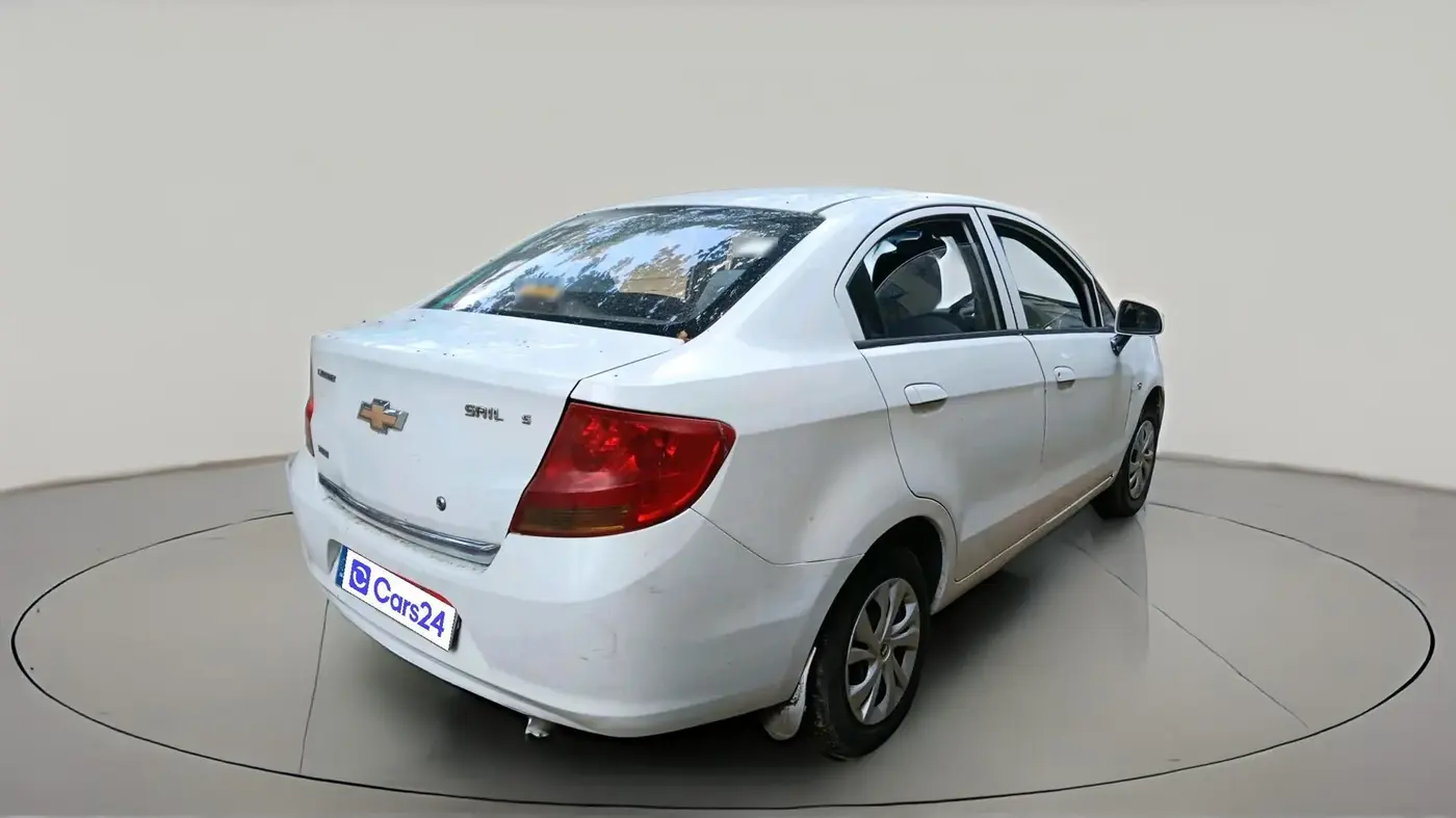 2015 Chevrolet Sail 1.3 LS, Diesel, Manual, 41,694 km, exterior