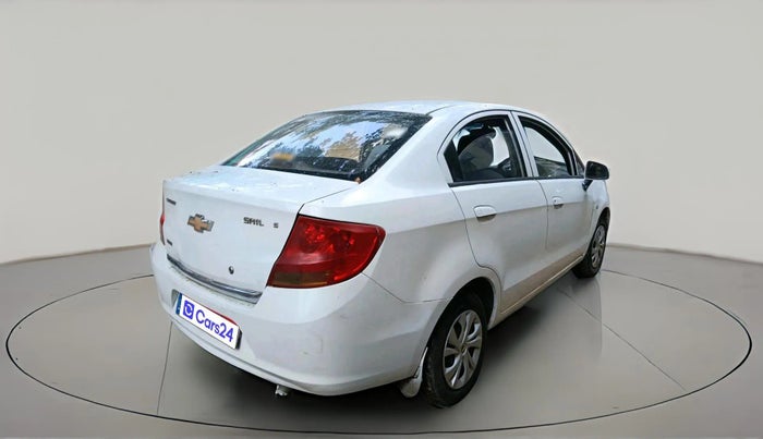 2015 Chevrolet Sail 1.3 LS, Diesel, Manual, 41,694 km, exterior