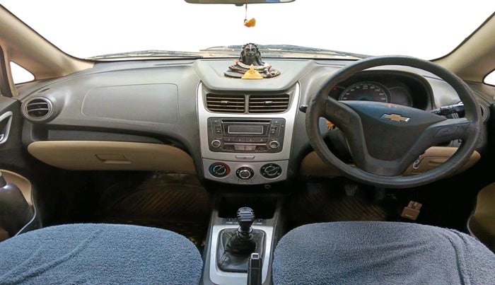 2015 Chevrolet Sail 1.3 LS, Diesel, Manual, 41,694 km, interior