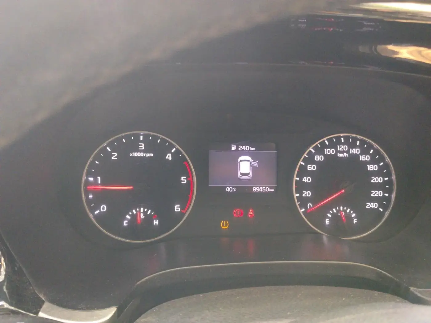 2021 KIA SELTOS HTX 1.5 DIESEL, Diesel, Manual, 89,450 km, interior
