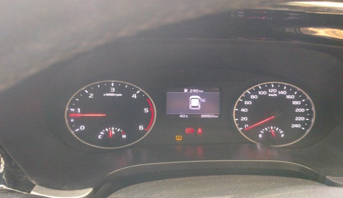 2021 KIA SELTOS HTX 1.5 DIESEL, Diesel, Manual, 89,450 km, interior