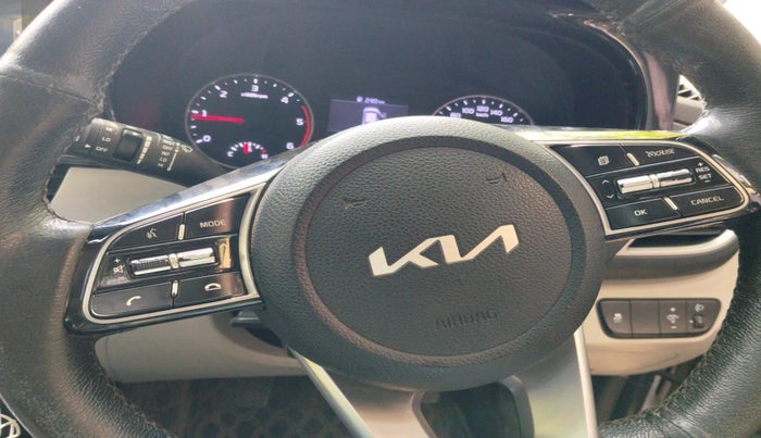 2021 KIA SELTOS HTX 1.5 DIESEL, Diesel, Manual, 89,450 km, interior