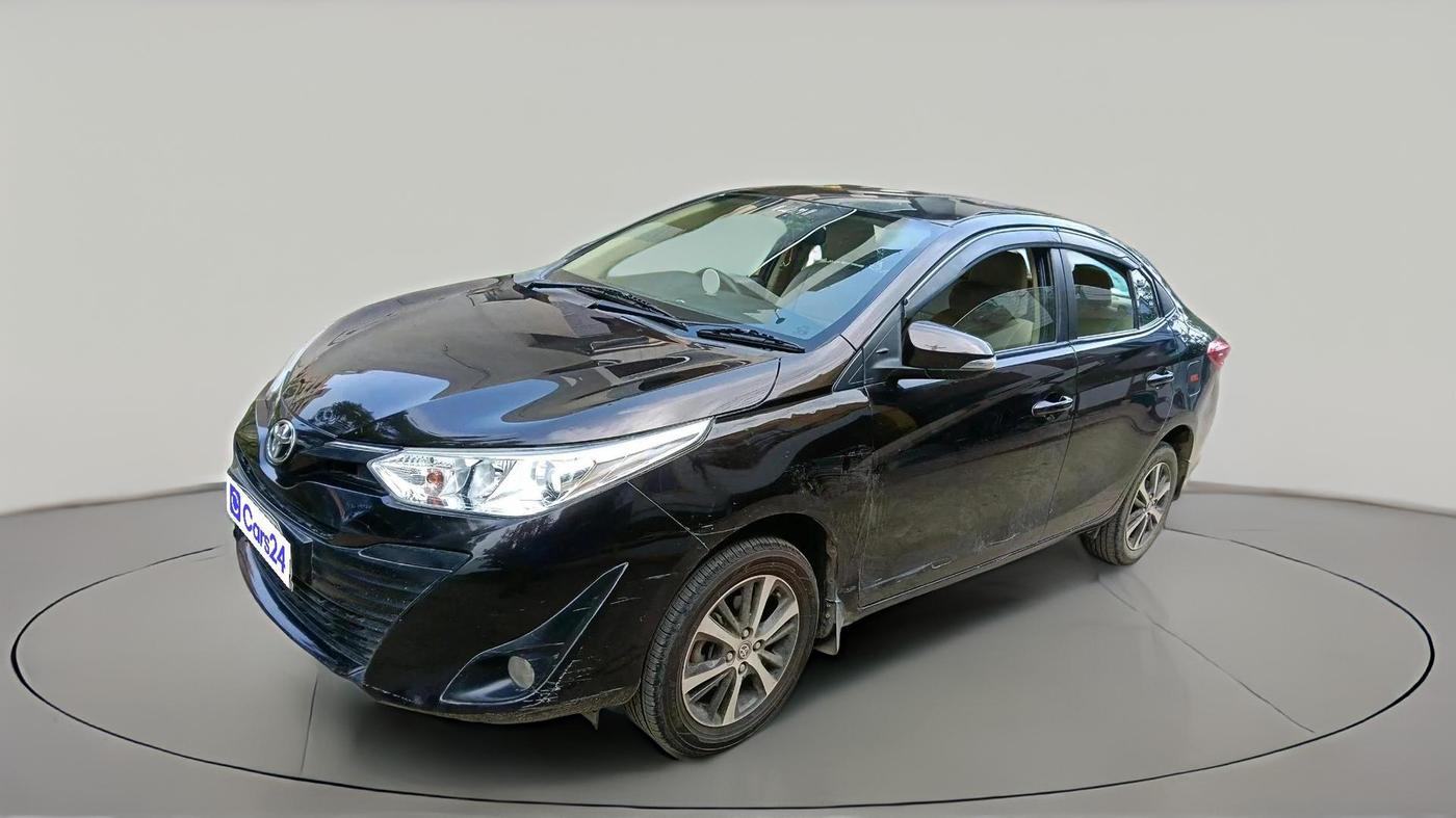 2021 Toyota YARIS G MT, Petrol, Manual, 41,694 km, exterior