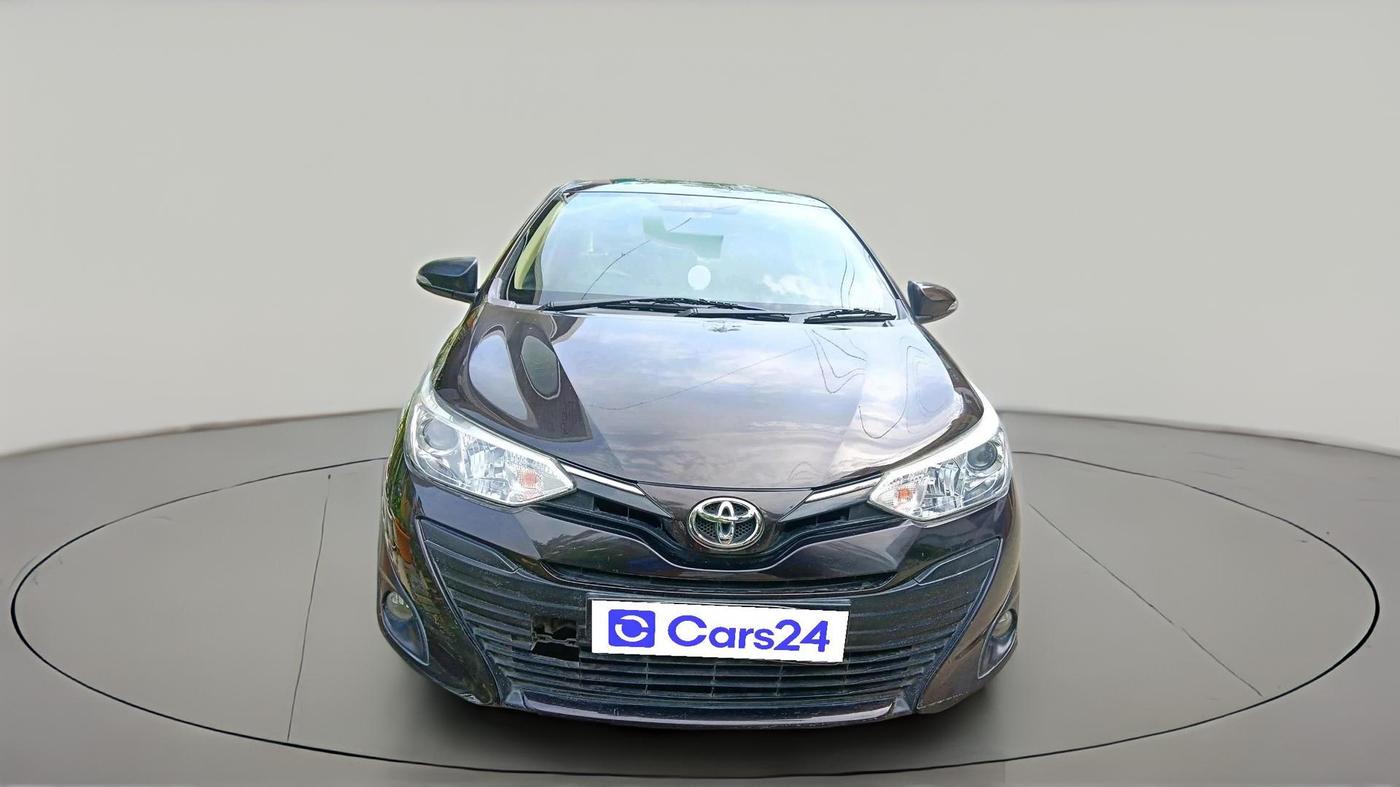 2021 Toyota YARIS G MT, Petrol, Manual, 41,694 km, exterior