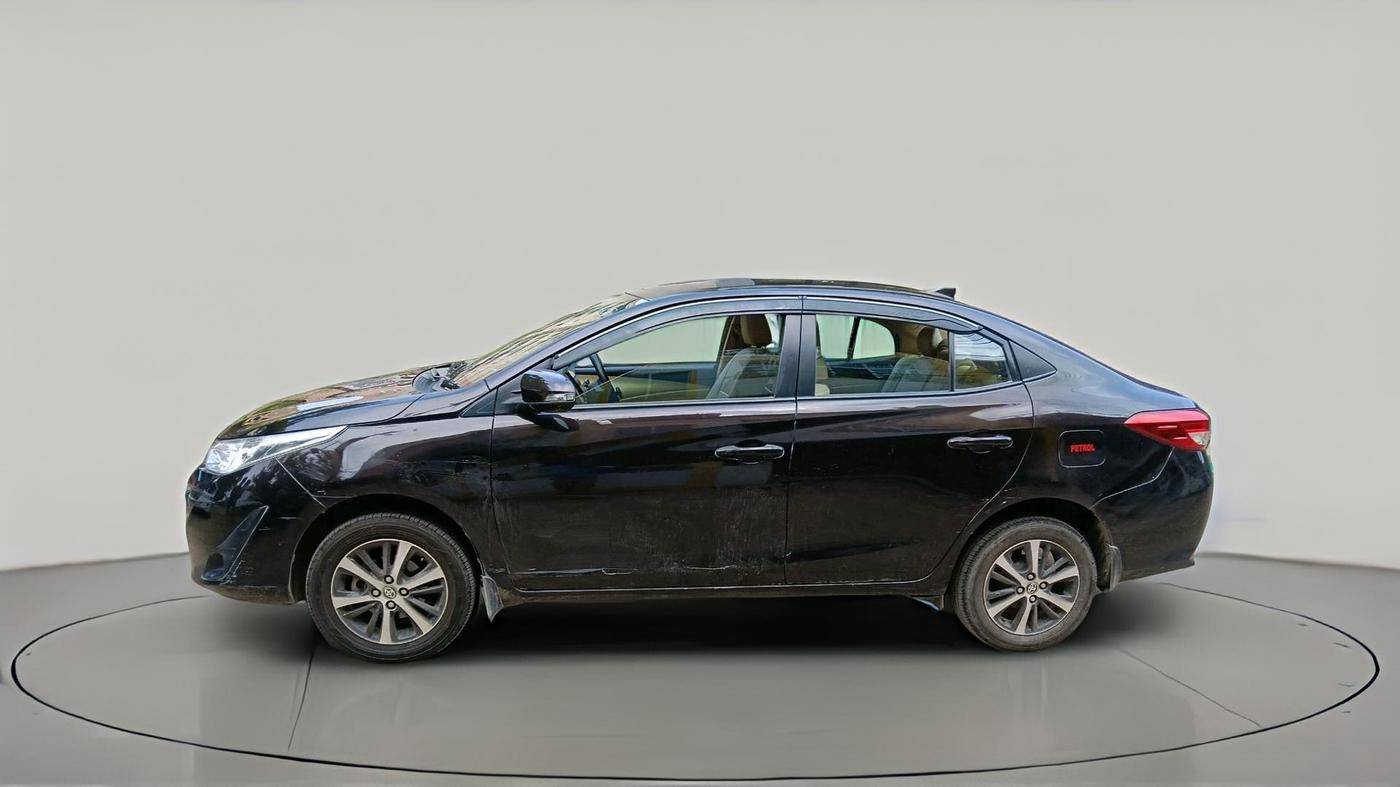 2021 Toyota YARIS G MT, Petrol, Manual, 41,694 km, exterior