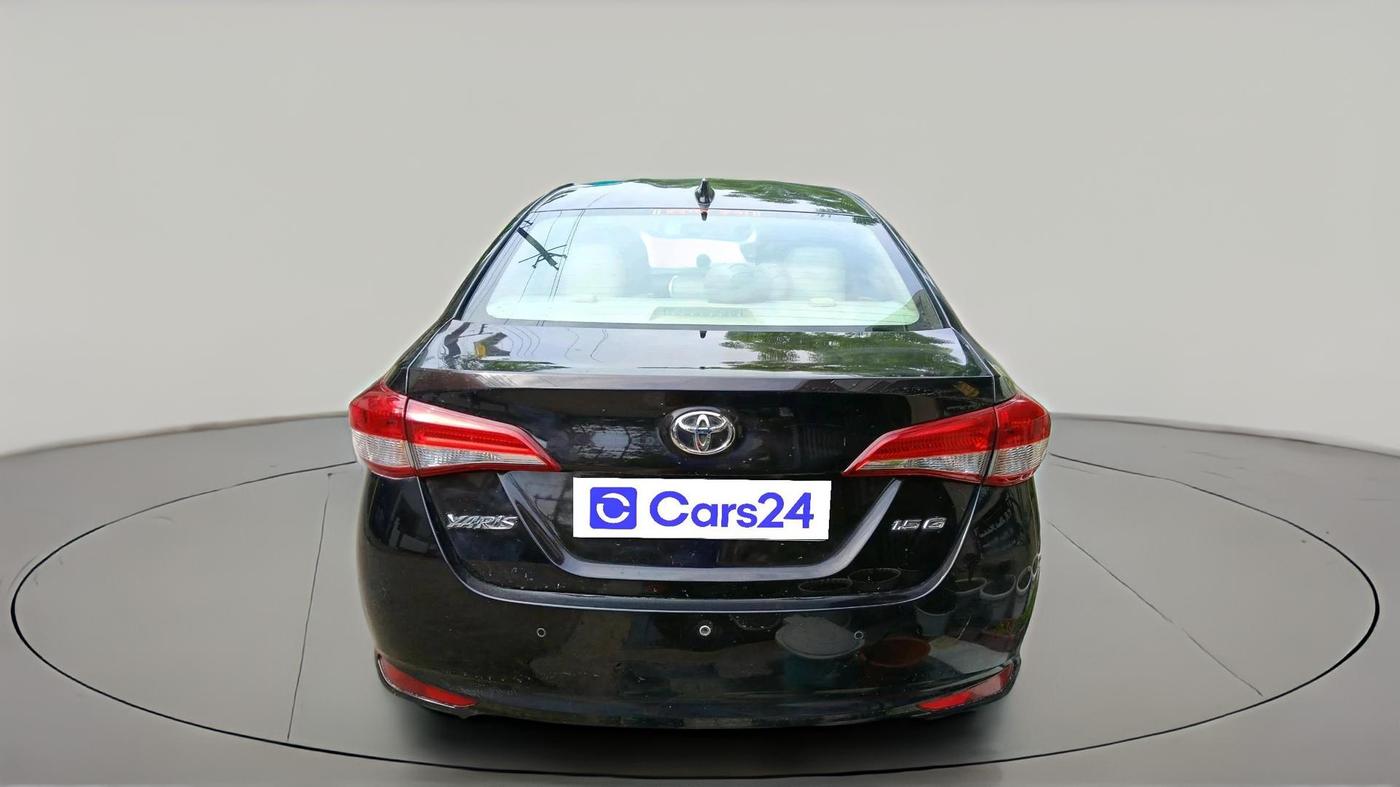 2021 Toyota YARIS G MT, Petrol, Manual, 41,694 km, exterior