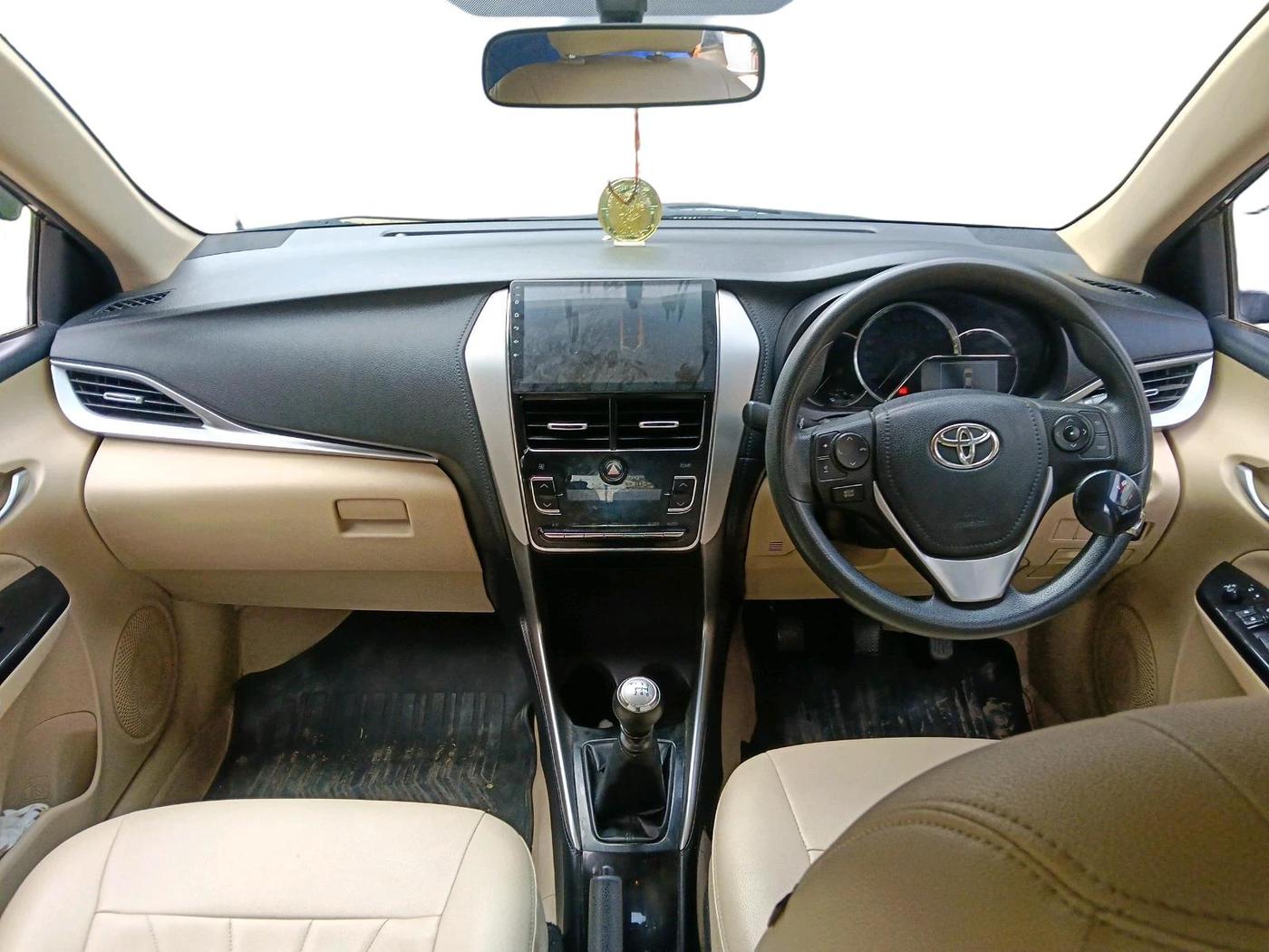 2021 Toyota YARIS G MT, Petrol, Manual, 41,694 km, interior