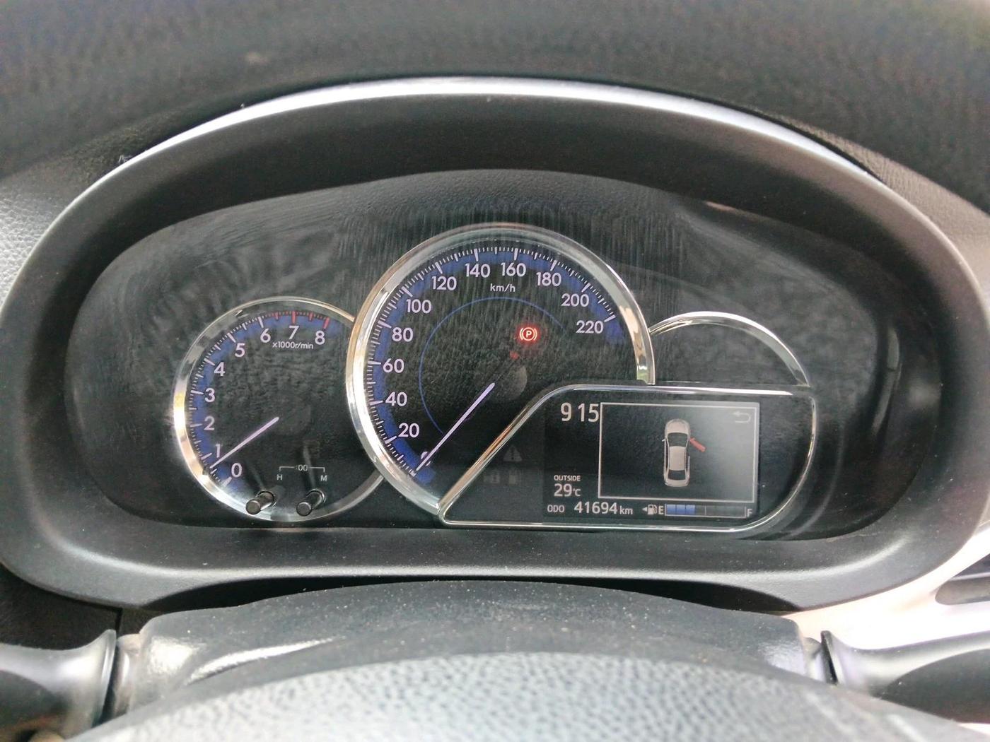 2021 Toyota YARIS G MT, Petrol, Manual, 41,694 km, interior