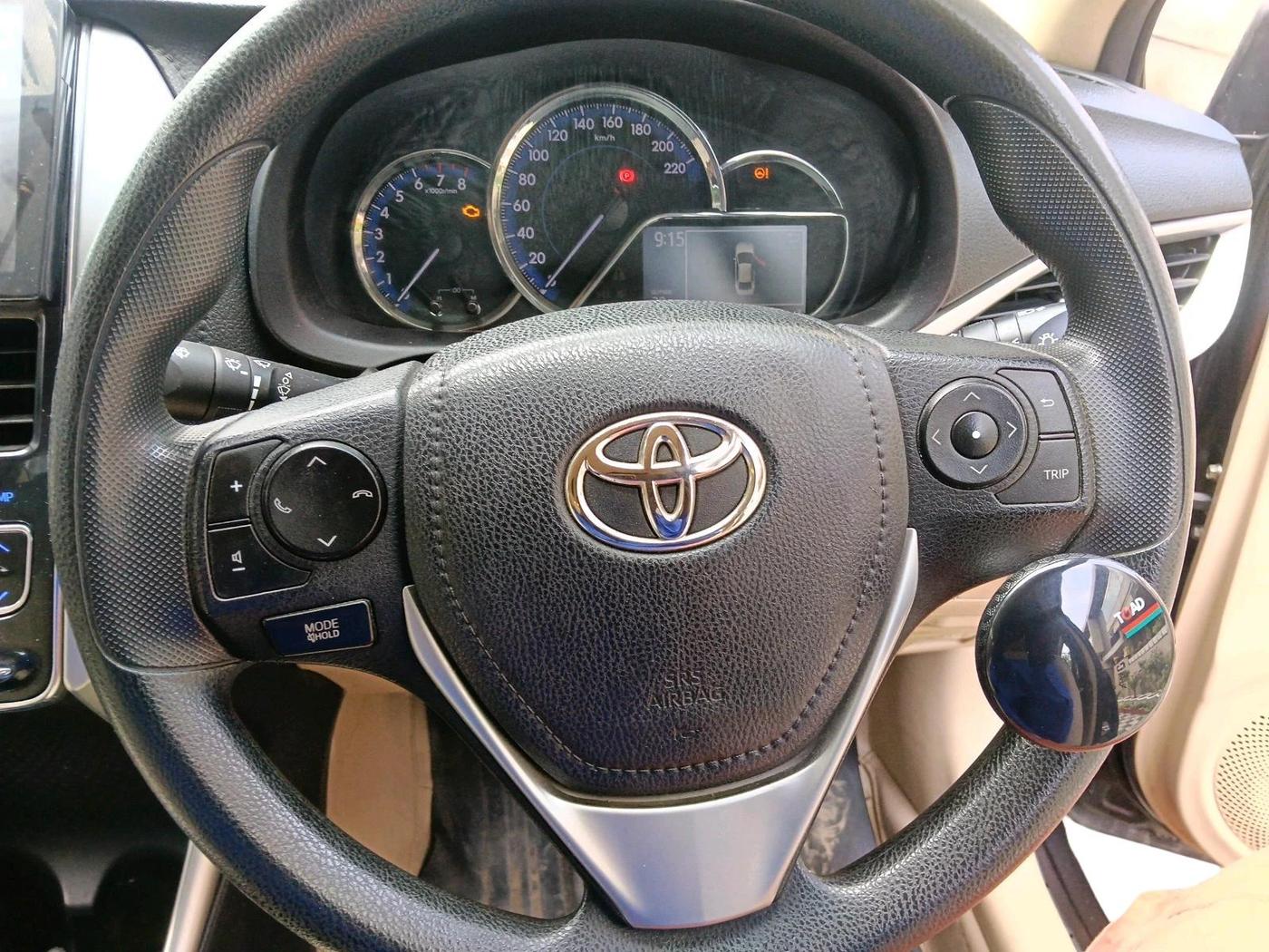 2021 Toyota YARIS G MT, Petrol, Manual, 41,694 km, interior