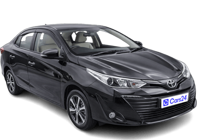 2021 Toyota YARIS - Sedan - Petrol - Manual - ₹7.00 lakh