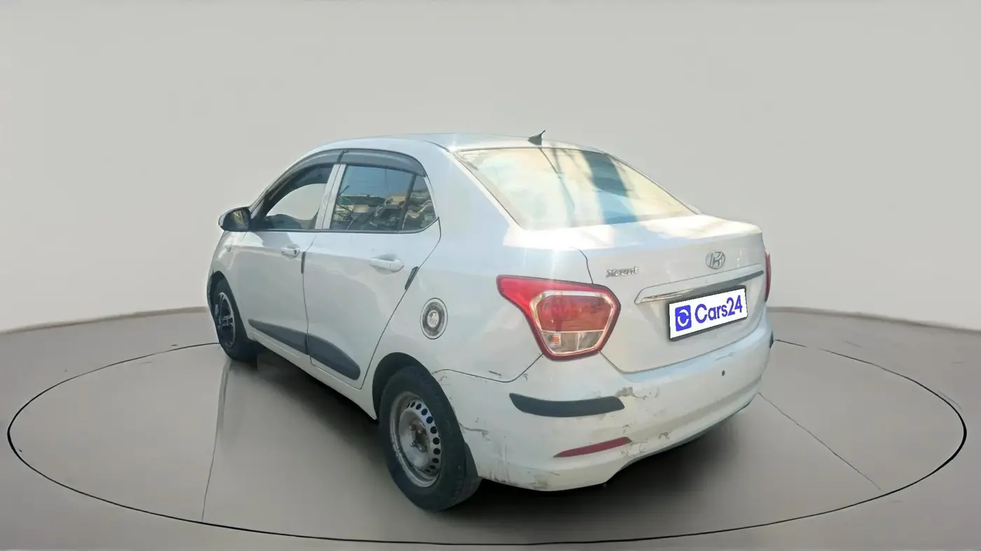 2016 Hyundai Xcent BASE 1.1, Diesel, Manual, 62,553 km, exterior