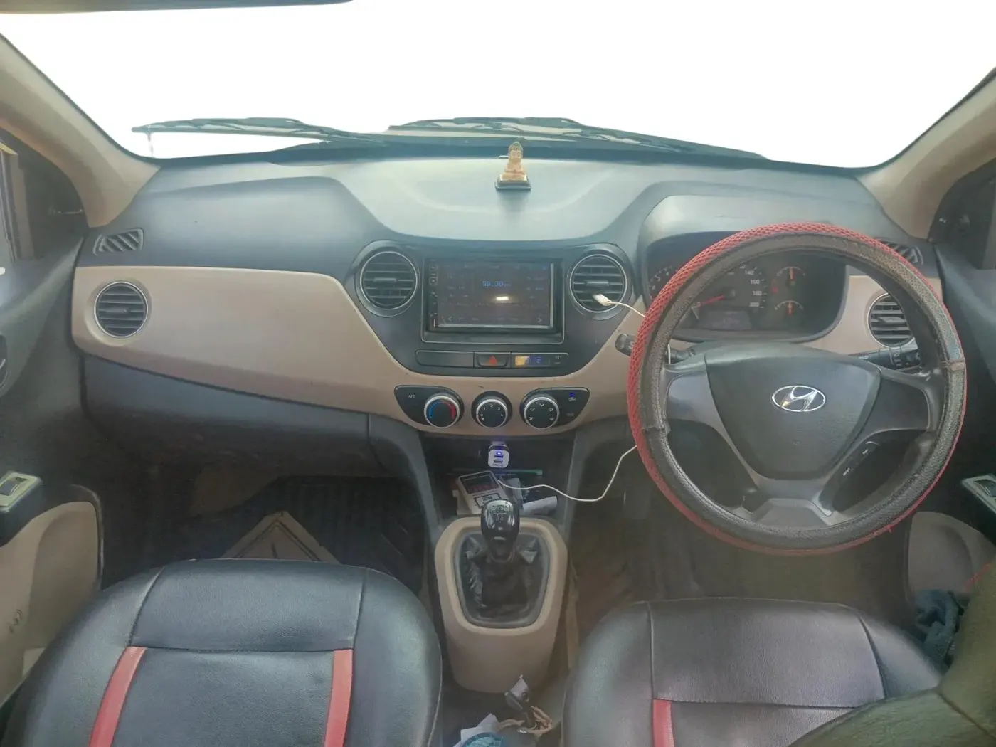 2016 Hyundai Xcent BASE 1.1, Diesel, Manual, 62,553 km, interior