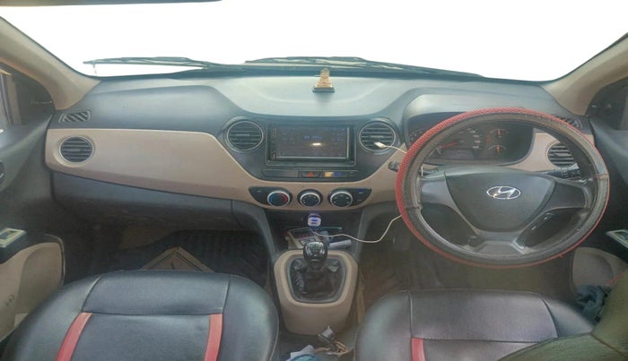 2016 Hyundai Xcent BASE 1.1, Diesel, Manual, 62,553 km, interior