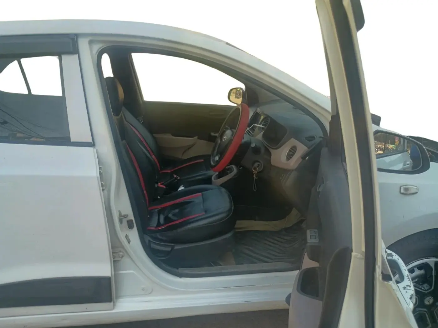 2016 Hyundai Xcent BASE 1.1, Diesel, Manual, 62,553 km, interior