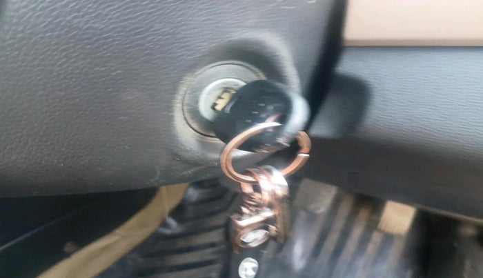 2016 Hyundai Xcent BASE 1.1, Diesel, Manual, 62,553 km, interior