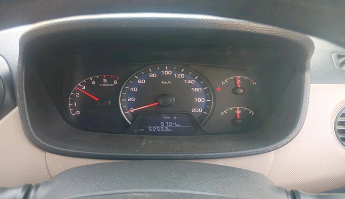 2016 Hyundai Xcent BASE 1.1, Diesel, Manual, 62,553 km, interior