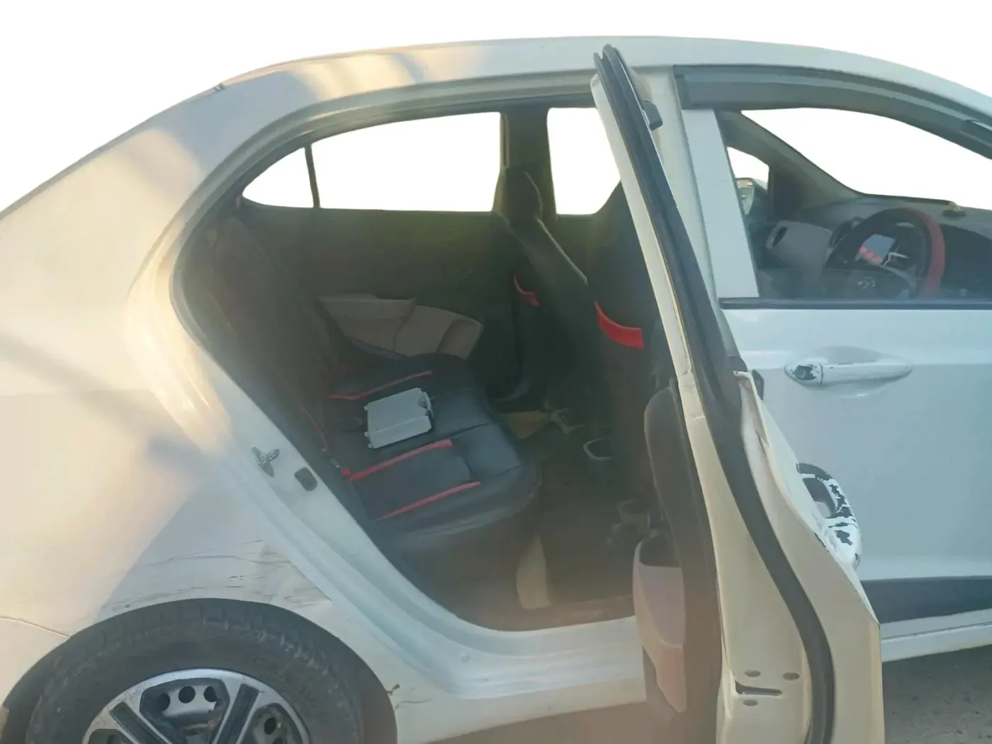 2016 Hyundai Xcent BASE 1.1, Diesel, Manual, 62,553 km, interior