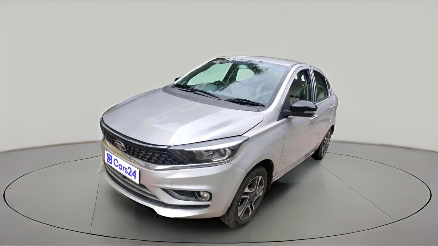 2021 Tata TIGOR XZA PLUS PETROL, Petrol, Automatic, 1,01,527 km, exterior