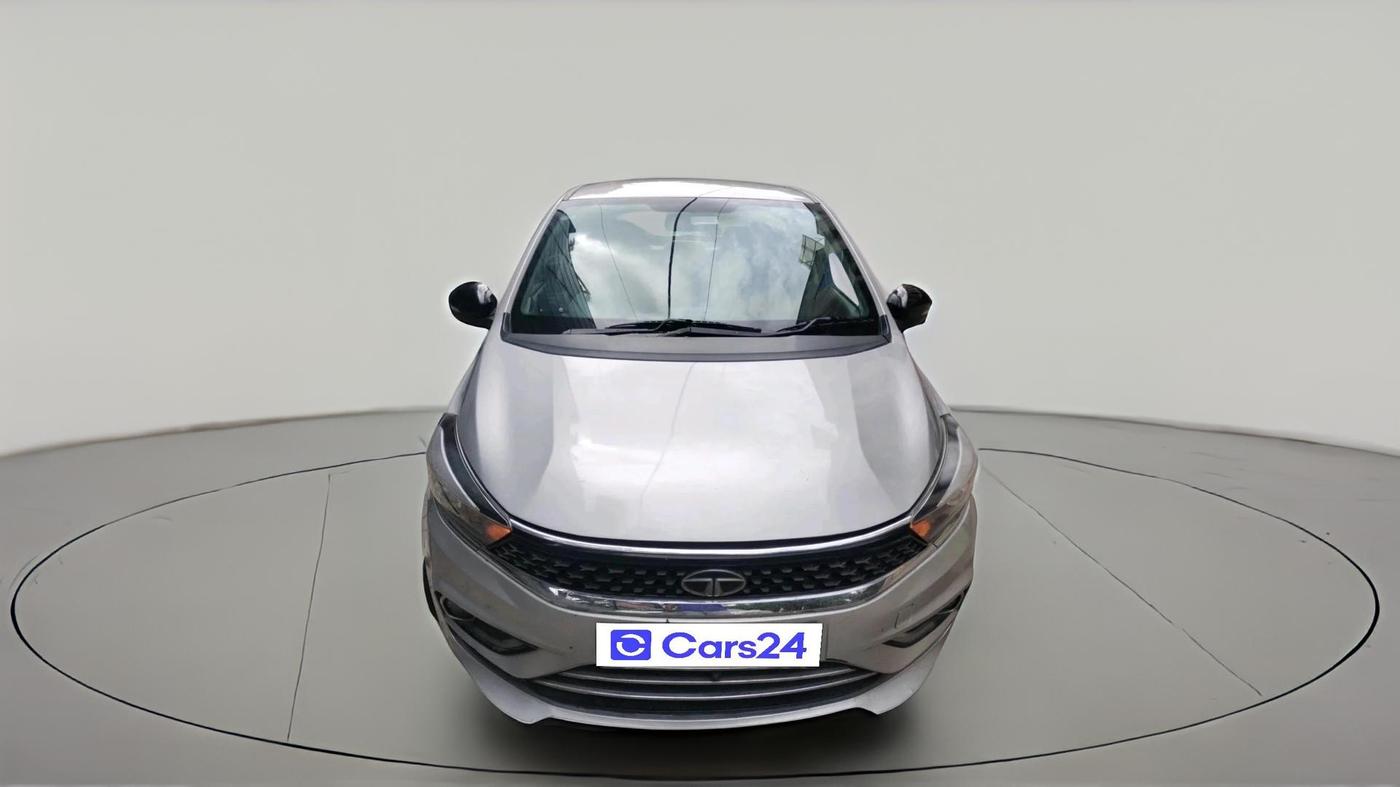 2021 Tata TIGOR XZA PLUS PETROL, Petrol, Automatic, 1,01,527 km, exterior