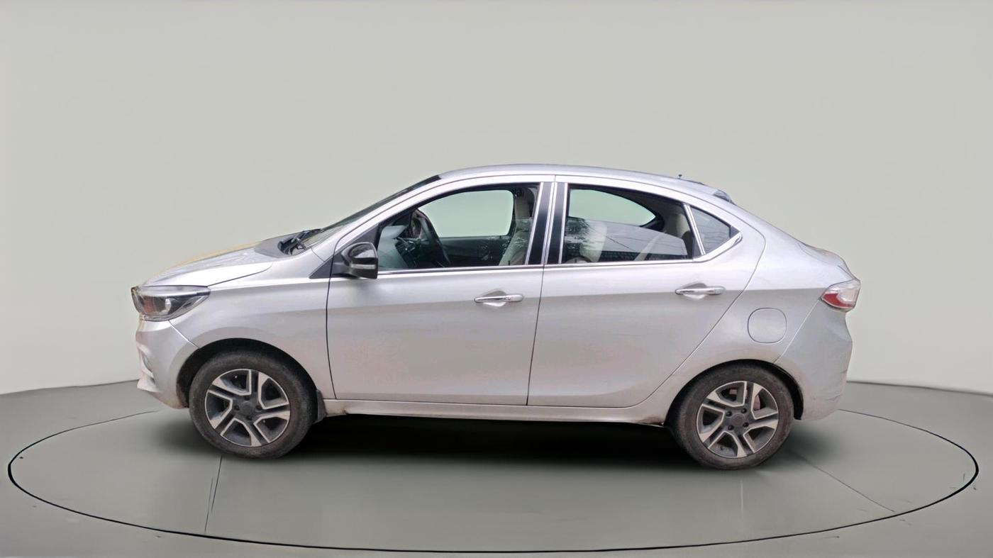 2021 Tata TIGOR XZA PLUS PETROL, Petrol, Automatic, 1,01,527 km, exterior