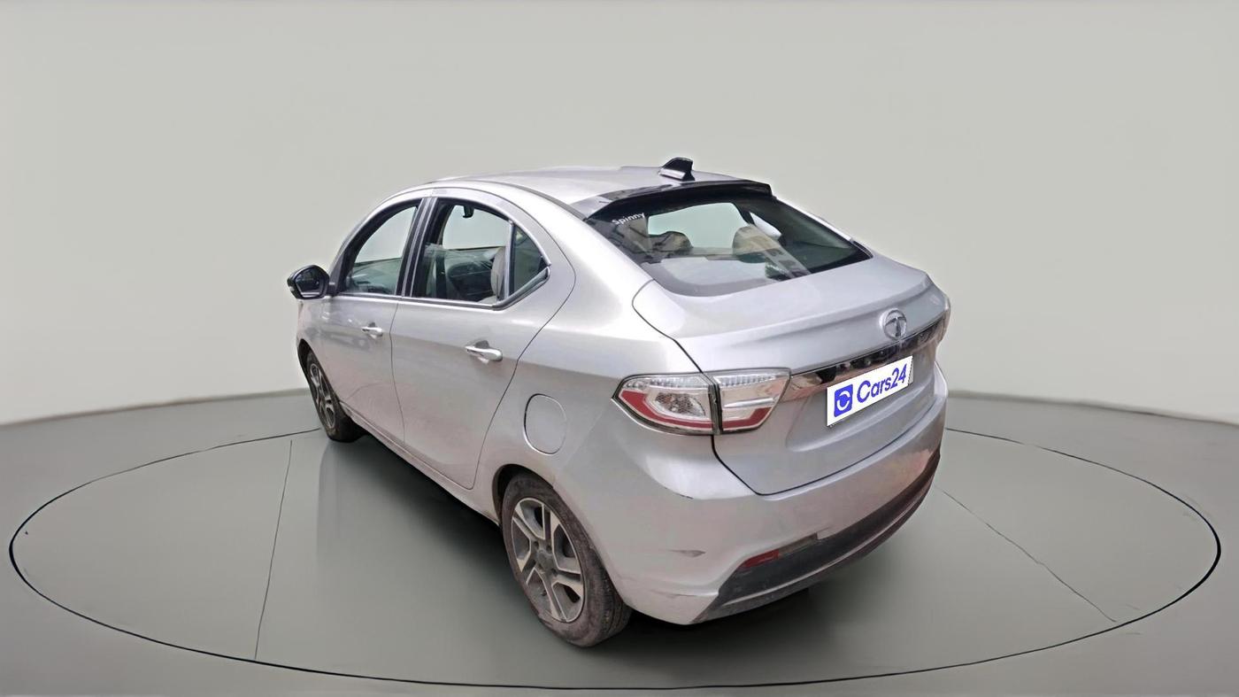 2021 Tata TIGOR XZA PLUS PETROL, Petrol, Automatic, 1,01,527 km, exterior