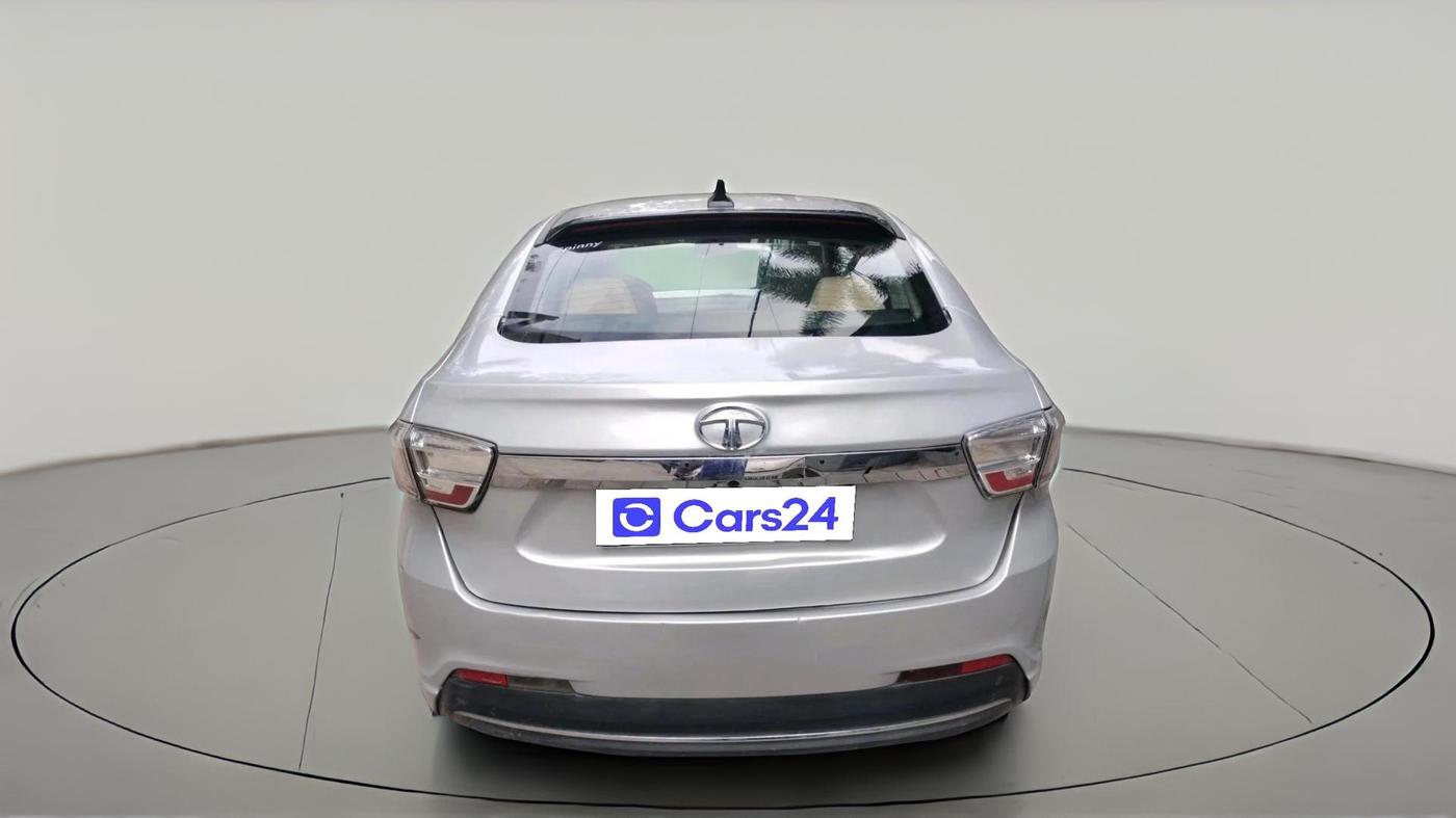 2021 Tata TIGOR XZA PLUS PETROL, Petrol, Automatic, 1,01,527 km, exterior
