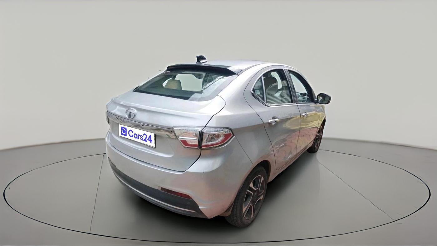 2021 Tata TIGOR XZA PLUS PETROL, Petrol, Automatic, 1,01,527 km, exterior