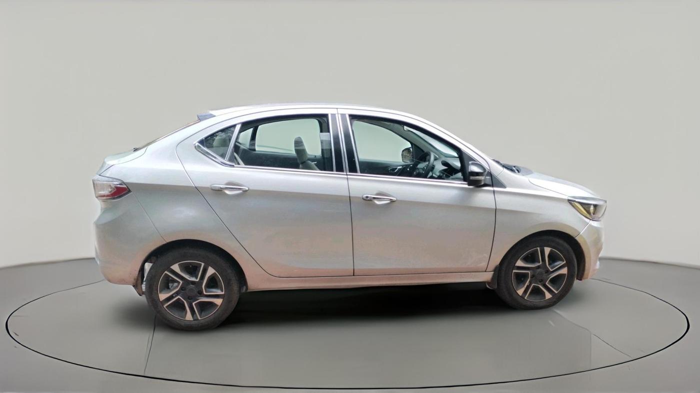 2021 Tata TIGOR XZA PLUS PETROL, Petrol, Automatic, 1,01,527 km, exterior