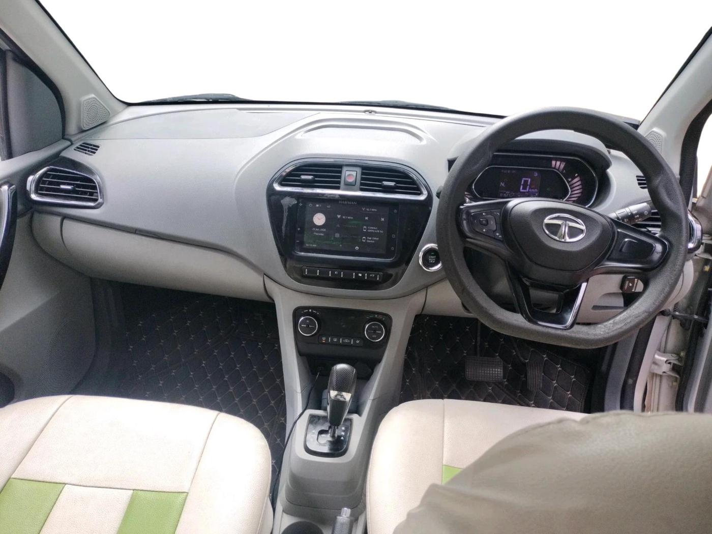 2021 Tata TIGOR XZA PLUS PETROL, Petrol, Automatic, 1,01,527 km, interior